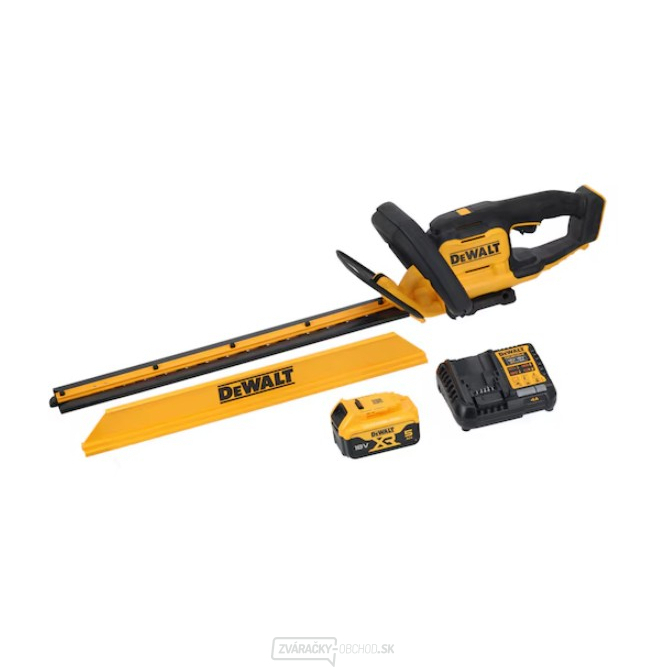 Nožnice na živé ploty Dewalt DCMHT564P1 55 cm, 25 mm 18 V XR - 1 x 5 Ah Nožnice na živé ploty Dewalt DCMHT564P1 55 cm, 25 mm 18 V XR - 1 x 5 Ah gallery main image