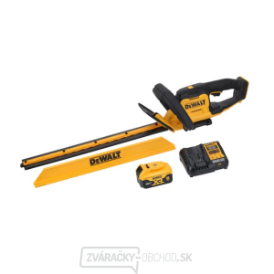 Nožnice na živé ploty Dewalt DCMHT564P1 55 cm, 25 mm 18 V XR - 1 x 5 Ah Nožnice na živé ploty Dewalt DCMHT564P1 55 cm, 25 mm 18 V XR - 1 x 5 Ah gallery main image
