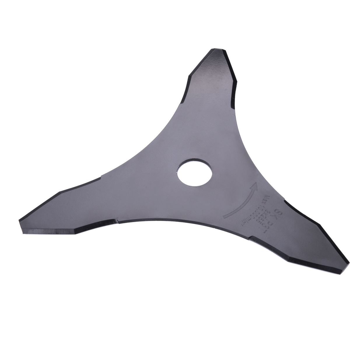 EXTOL INDUSTRIAL nôž žací 3zubý, 255×25,5mm 8795701B