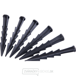 skoby plastové pre nabíjaciu stanicu, 6ks skoby plastové pre nabíjaciu stanicu, 6ks gallery main image