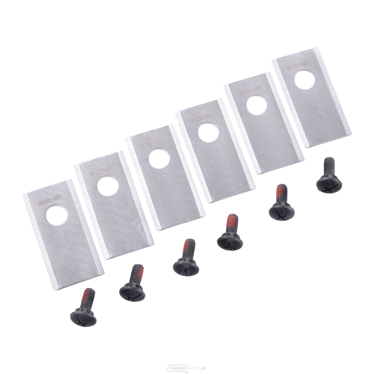 nože sekacie, 6ks nože sekacie, 6ks gallery main image