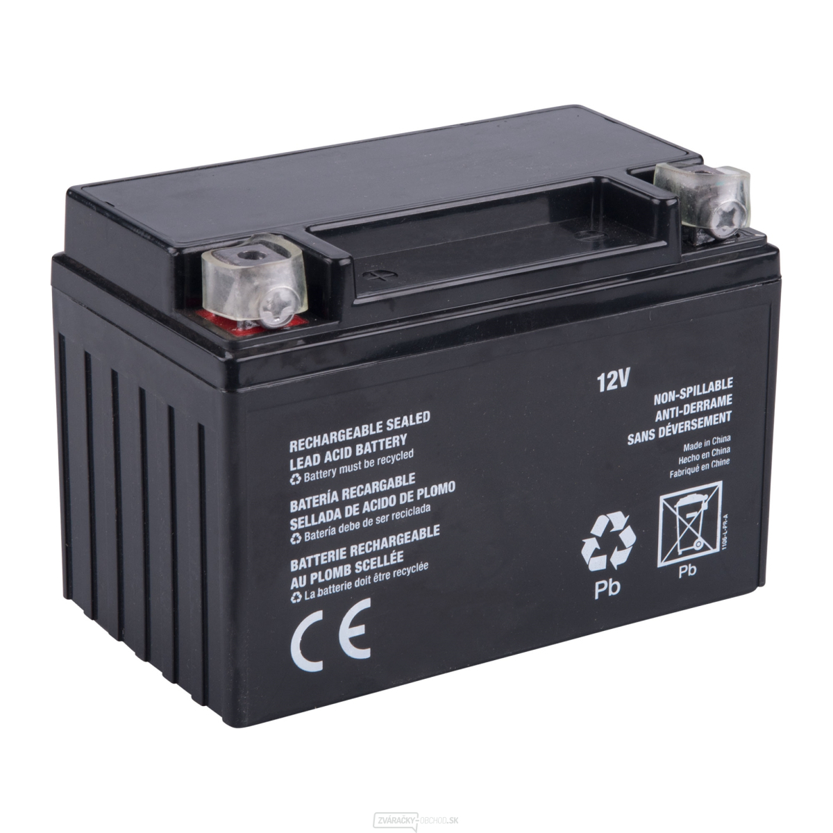 akumulátor pre elektrický štart, 12V, 7Ah