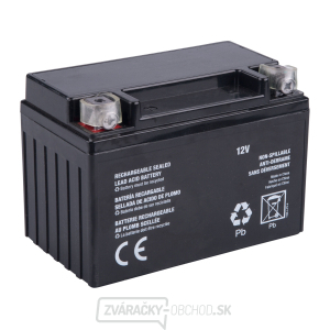 akumulátor pre elektrický štart, 12V, 7Ah akumulátor pre elektrický štart, 12V, 7Ah gallery main image