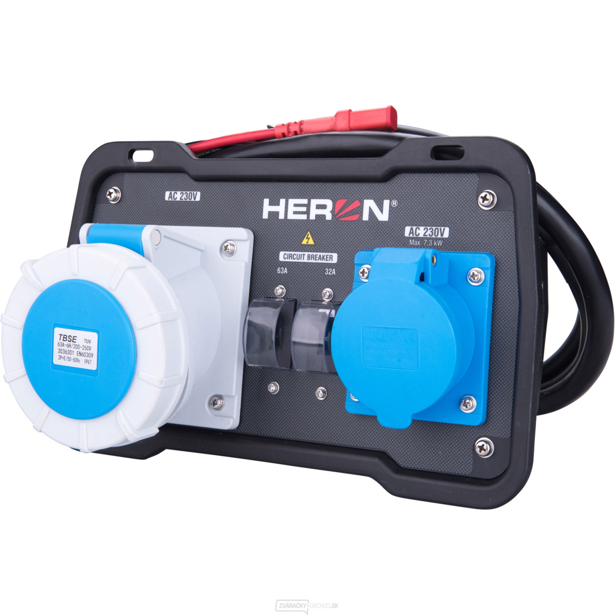 kábel prepojovací, 12kW