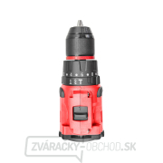 Vŕtací skrutkovač aku s príklepom SHARE20V, BRUSHLESS, 2Ah (2×) Vŕtací skrutkovač aku s príklepom SHARE20V, BRUSHLESS, 2Ah (2×) náhled