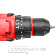 Vŕtací skrutkovač aku s príklepom SHARE20V, BRUSHLESS, 2Ah (2×) Vŕtací skrutkovač aku s príklepom SHARE20V, BRUSHLESS, 2Ah (2×) náhled