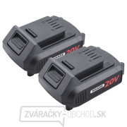 Vŕtací skrutkovač aku s príklepom SHARE20V, BRUSHLESS, 2Ah (2×) Náhľad