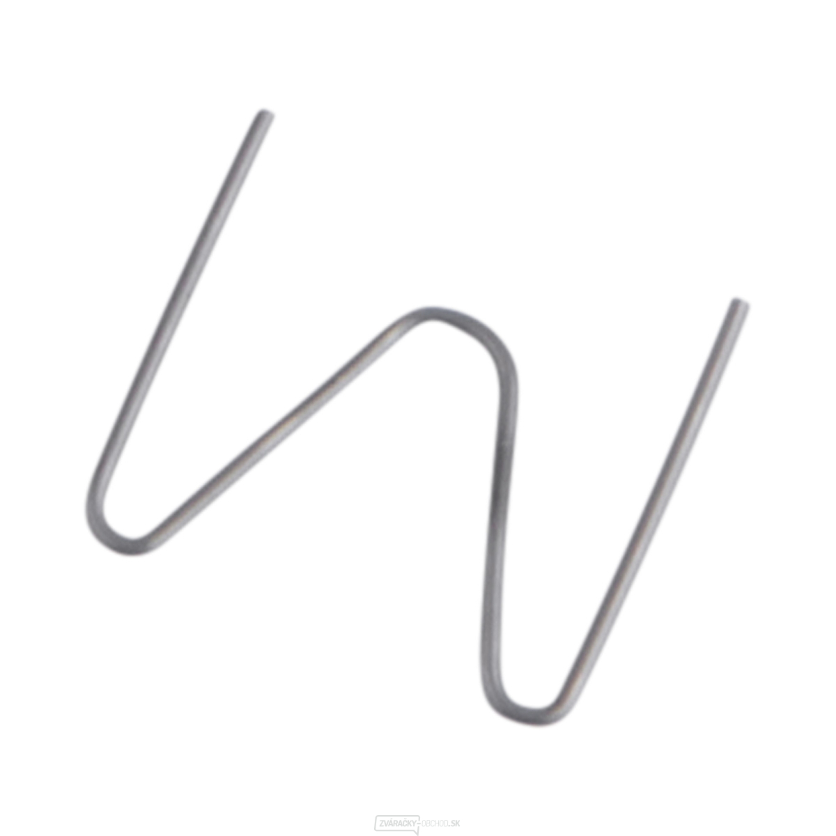 Spony zváracie, 150ks, vonkajší roh"M", ⌀0,6mm, rozstup 15mm