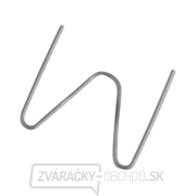 Spony zváracie, 150ks, vonkajší roh