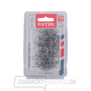 Spony zváracie, 150ks, roh