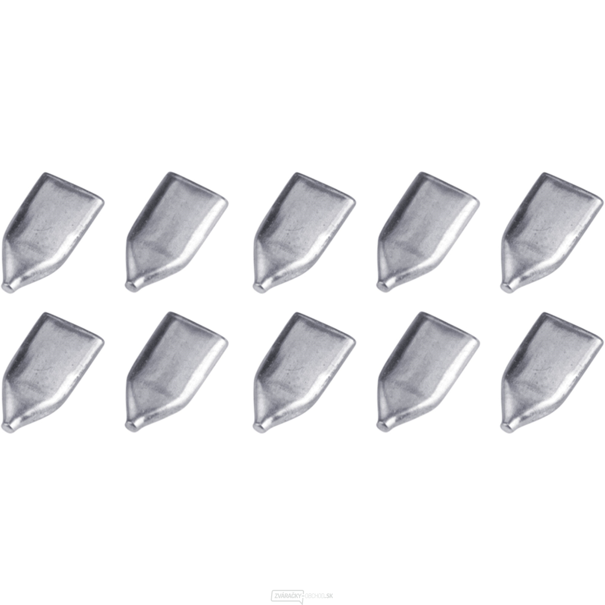 Hroty spájkovacie, 10ks