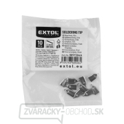 Hroty spájkovacie, 10ks Náhľad