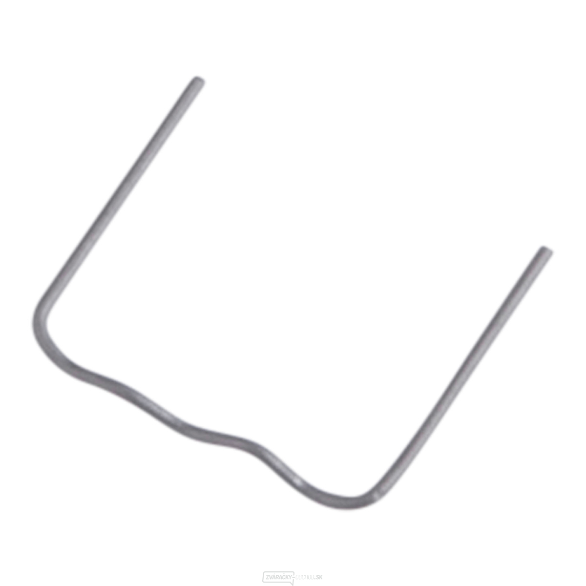 Spony zváracie, 150ks, vlnka, ⌀0,6mm, rozstup 15mm