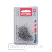 Spony zváracie, 150ks, vlnka, ⌀0,6mm, rozstup 15mm Náhľad