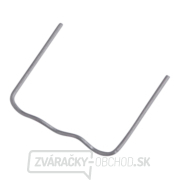 Spony zváracie, 150ks, vlnka, ⌀0,6mm, rozstup 15mm gallery main image