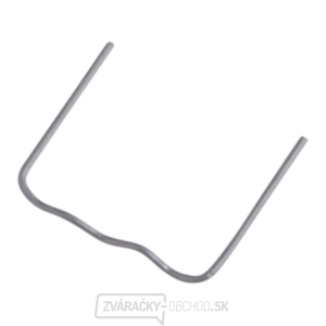 Spony zváracie, 150ks, vlnka, ⌀0,6mm, rozstup 15mm Spony zváracie, 150ks, vlnka, ⌀0,6mm, rozstup 15mm gallery main image