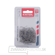 Spony zváracie, 150ks, vlnka, ⌀0,8mm, rozstup 15mm Náhľad