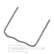 Spony zváracie, 150ks, vlnka, ⌀0,8mm, rozstup 15mm gallery main image