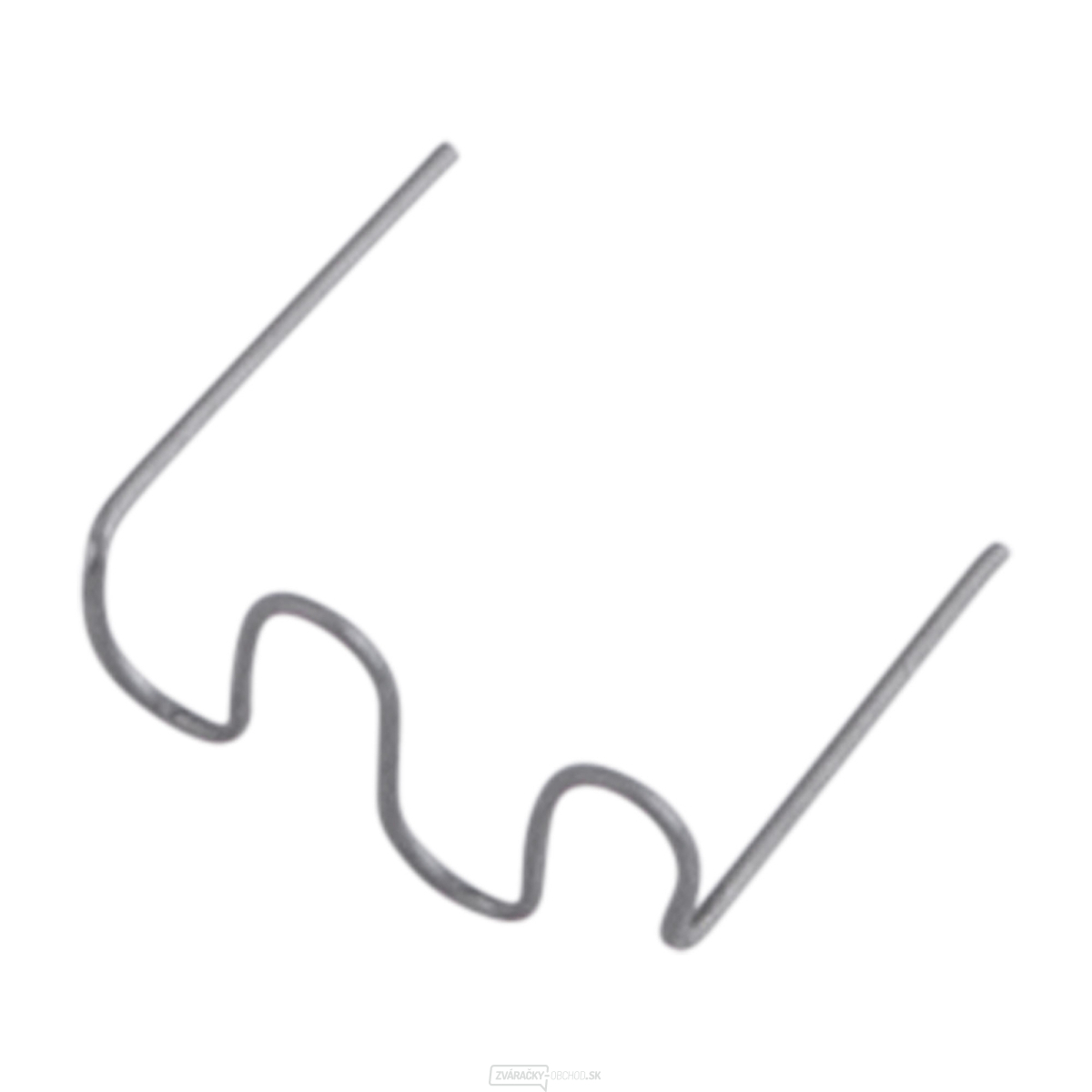 Spony zváracie, 150ks, vlna, ⌀0,6mm, rozstup 15mm