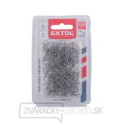 Spony zváracie, 150ks, vlna, ⌀0,6mm, rozstup 15mm Náhľad