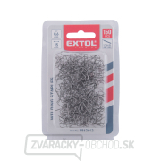 Spony zváracie, 150ks, vlna, ⌀0,6mm, rozstup 15mm Náhľad