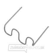 Spony zváracie, 150ks, vlna, ⌀0,6mm, rozstup 15mm gallery main image