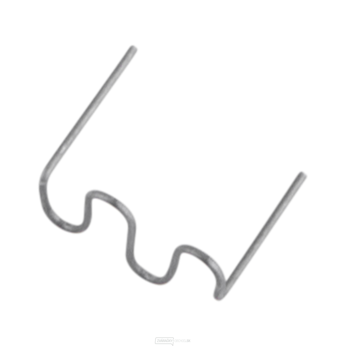 Spony zváracie, 150ks, vlna, ⌀0,8mm, rozstup 15mm