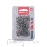 Spony zváracie, 150ks, vlna, ⌀0,8mm, rozstup 15mm Náhľad