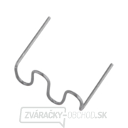Spony zváracie, 150ks, vlna, ⌀0,8mm, rozstup 15mm gallery main image