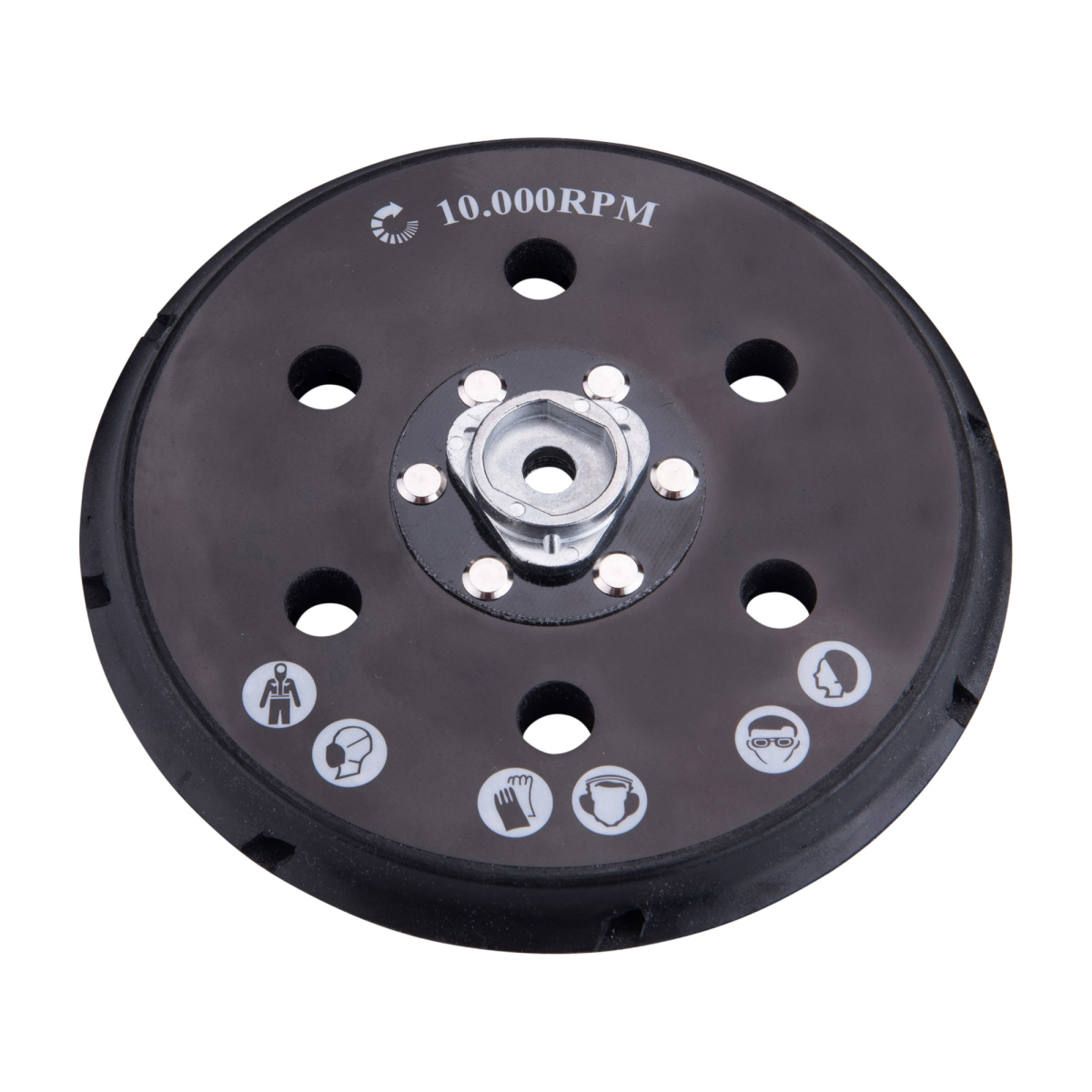 EXTOL INDUSTRIAL nosič leštiacich kotúčov, 150mm 8791844A