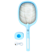 Elektrická plácačka na muchy 2v1 náhled