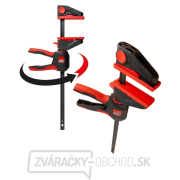ZVIERKY Bessey JEDNORUČNÉ, OTOČNÉ DRŽADLO EZ360S, SADA (2 KS) 104-208mm gallery main image