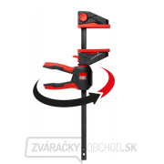 Zvierka jednoručná, otočné držadlo Bessey EZ360M-30 154-454mm Zvierka jednoručná, otočné držadlo Bessey EZ360M-30 154-454mm gallery main image