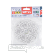 kotúč diamantový leštiaci na obklady, O100mm, P50, suchý zips Náhľad
