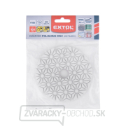 kotúč diamantový leštiaci na obklady, O100mm, P200, suchý zips Náhľad