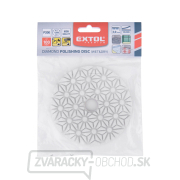 kotúč diamantový leštiaci na obklady, O100mm, P200, suchý zips Náhľad