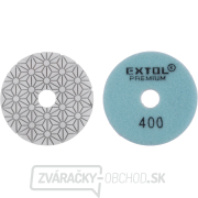 kotúč diamantový leštiaci na obklady, O100mm, P400, suchý zips kotúč diamantový leštiaci na obklady, O100mm, P400, suchý zips gallery main image