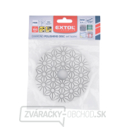 kotúč diamantový leštiaci na obklady, O100mm, P800, suchý zips Náhľad