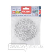 kotúč diamantový leštiaci na obklady, O100mm, P1500, suchý zips Náhľad