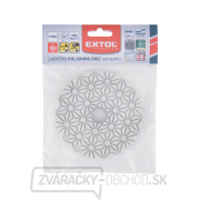 kotúč diamantový leštiaci na obklady, O100mm, P1500, suchý zips Náhľad