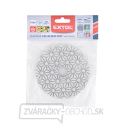 Kotúč diamantový leštiaci na obklady, O100mm, P3000, suchý zips Náhľad