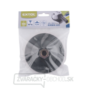nosič brúsnych výsekov - M14, suchý zips, O100mm Náhľad