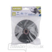 Nosič brúsnych výsekov - M14, suchý zips, O100mm Náhľad