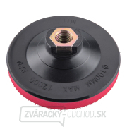 nosič brúsnych výsekov - M14, suchý zips, O100mm gallery main image