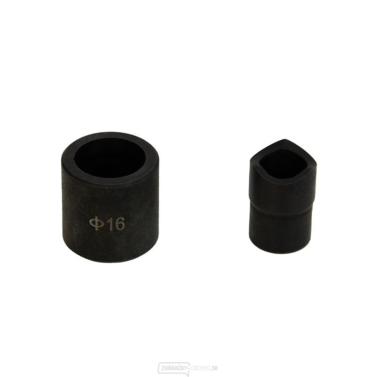 Dierkovač plechu kruhový, priemer 16 mm