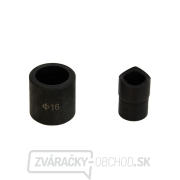 Dierkovač plechu kruhový, priemer 16 mm Dierkovač plechu kruhový, priemer 16 mm gallery main image