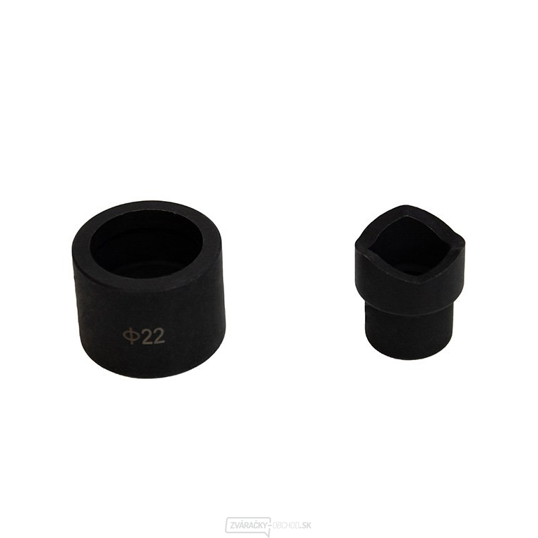 Dierkovač plechu kruhový, priemer 22 mm