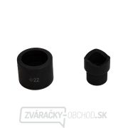 Dierkovač plechu kruhový, priemer 22 mm gallery main image