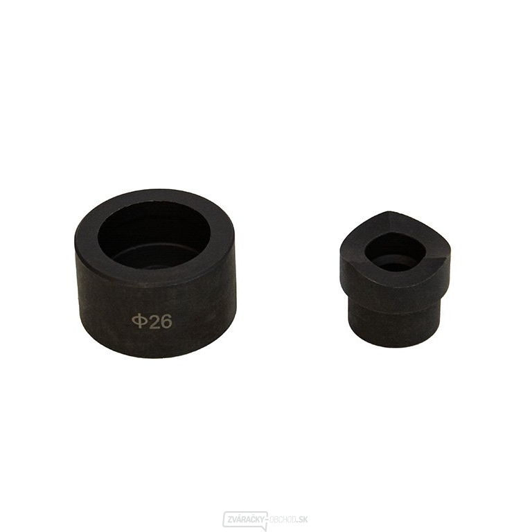 Dierkovač plechu kruhový, priemer 26 mm