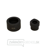 Dierkovač plechu kruhový, priemer 26 mm gallery main image